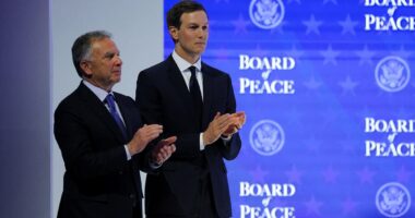 US envoys ‌arrive in Moscow for peace talks after Zelensky blasted EU