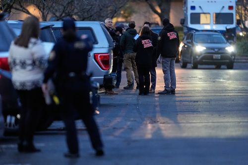 Federal immigration officers shoot and wound two people outside a hospital in Portland, Oregon, on January 8.