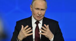 US intel says Ukraine did not target Putin's home with drones