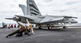 US military warns Iran it will not tolerate any 'unsafe' actions ahead of live-fire drills in Strait of Hormuz