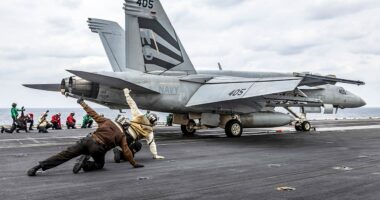 US military warns Iran it will not tolerate any 'unsafe' actions ahead of live-fire drills in Strait of Hormuz