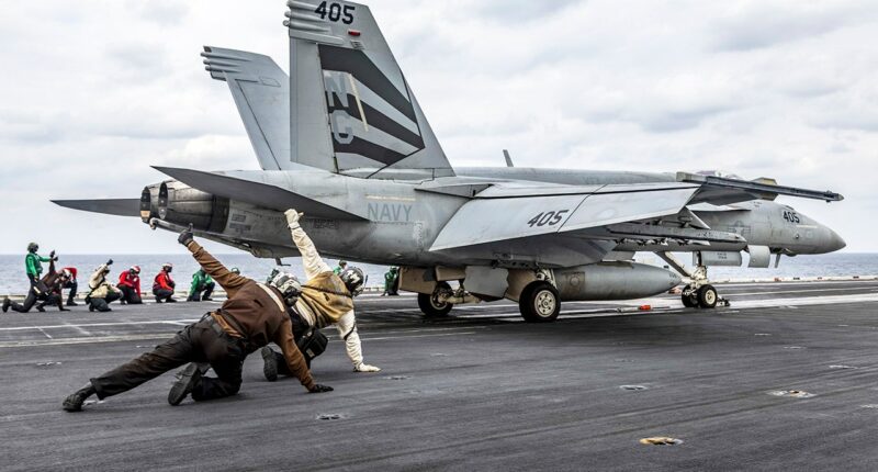 US military warns Iran it will not tolerate any 'unsafe' actions ahead of live-fire drills in Strait of Hormuz