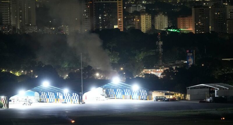 US strikes Venezuela and says its leader, Maduro, has been captured and flown out of the country