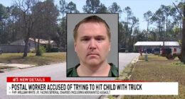 USPS driver tries to 'run over' 10-year-old bringing wrongly delivered package to the right home, postal worker thought he was a 'porch pirate': Cops