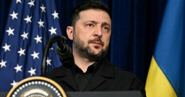 Ukrainian drone strikes leave hundreds of thousands without power across Russian-controlled area