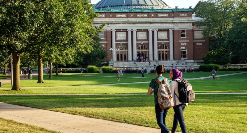 University of Illinois hosted state-funded committee meeting where professors advocated for reparations