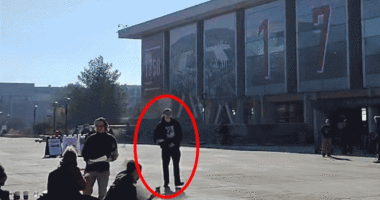 University of Utah student charged with making gun gestures, threatening to shoot conservative debaters