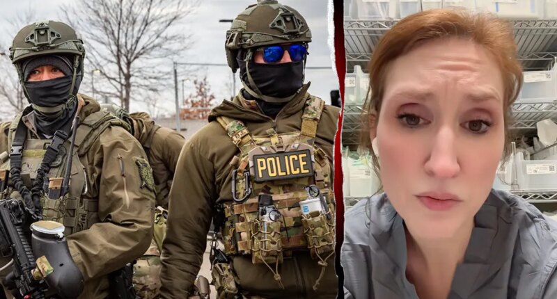 VCU anti-ICE nurse fired after referencing paralytic drug in video instructing 'sabotage' of ICE agents