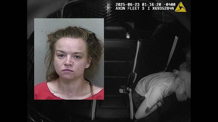 VIDEO: Handcuffed woman shoots Marion County deputy with gun hidden in her pants
