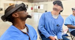 VR headsets are 'hope machines' inside California prisons, offering escape and practical experience