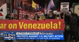 Venezuela protest in Chicago: Protests today expected after Nicolas Maduro captured, Saturday's Federal Plaza demonstration