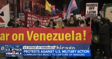 Venezuela protest in Chicago: Protests today expected after Nicolas Maduro captured, Saturday's Federal Plaza demonstration