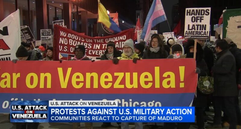 Venezuela protest in Chicago: Protests today expected after Nicolas Maduro captured, Saturday's Federal Plaza demonstration