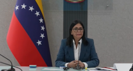 Venezuela's Vice President Delcy Rodriguez in televised speech after Nicolas Maduro capture