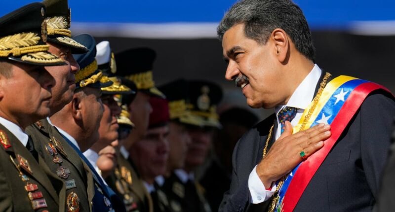 Venezuelan President Maduro makes his first appearance in a US courtroom on drug trafficking charges