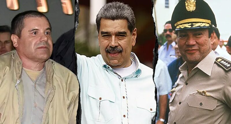 Venezuelan President Nicolas Maduro’s narco case echoes US history of targeting alleged foreign drug kingpins