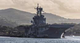 Venezuelan president and wife on US warship heading to New York. Here's what to know