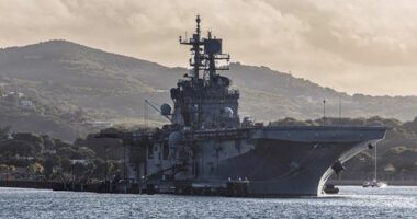 Venezuelan president and wife on US warship heading to New York. Here's what to know