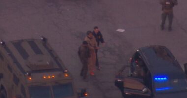 Venezuela's Nicolás Maduro arrives at Manhattan federal court for arraignment