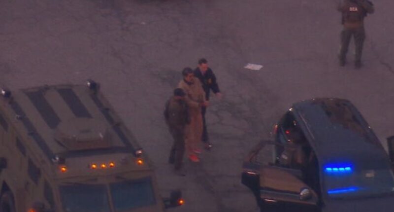 Venezuela's Nicolás Maduro arrives at Manhattan federal court for arraignment