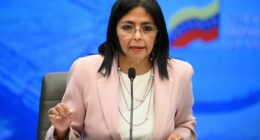 Venezuela's new leader hurls insults at Trump as Rubio sets US demands