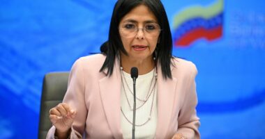 Venezuela's new leader hurls insults at Trump as Rubio sets US demands