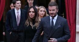 Victoria and David Beckham make first public appearance together
