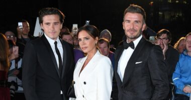 Victoria and David make first public comments since Brooklyn rant