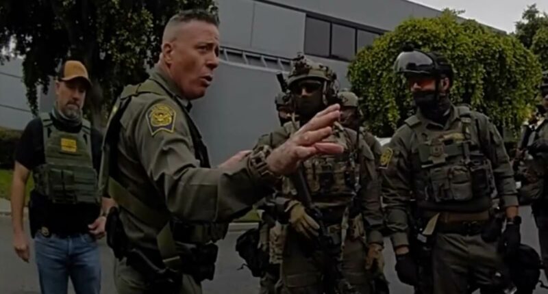 Video shows Greg Bovino ordering mass arrests in LA