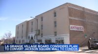 Village of La Grange, Illinois board considers developer's controversial plan to convert Jackson Square Mall into condos