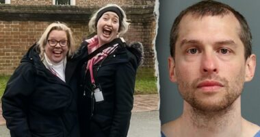 Violent repeat offender accused of killing teacher as 911 call revealed her final moments: report