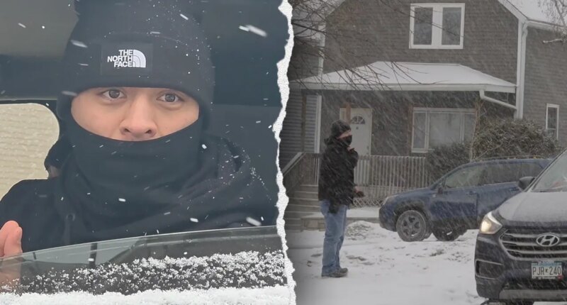 Viral video shows ICE agent telling agitators they're disrupting arrest of child sex offender in Minnesota