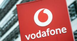 About 30,000 Vodafone customers have been affected by a paymenting error with the company's app.