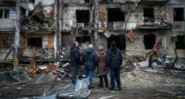 Volodymyr Zelenskyy blames Europeans for Ukraine air defence gaps