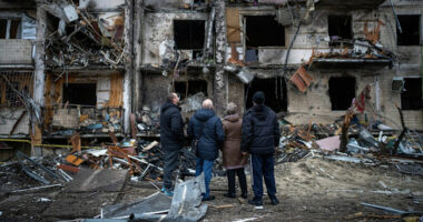 Volodymyr Zelenskyy blames Europeans for Ukraine air defence gaps