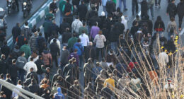 Volunteer in Iran's Revolutionary Guard reportedly killed during widening protests