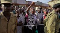 Vote counting underway in Uganda as opposition leader criticizes process