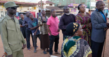 Voting begins in Uganda’s presidential election during internet shutdown and polling station delays