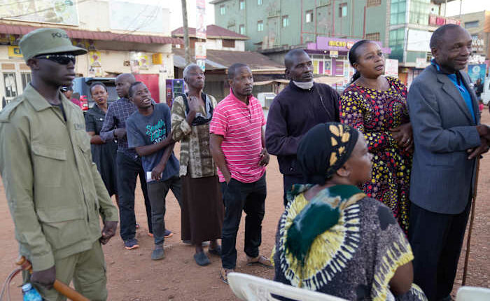 Voting begins in Uganda’s presidential election during internet shutdown and polling station delays