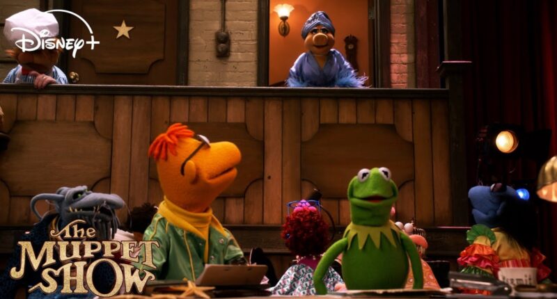 WATCH: Sabrina Carpenter, Seth Rogen star alongside Kermit the Frog, Miss Piggy in 'The Muppet Show' special