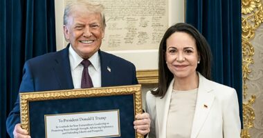 WH urges Nobel Foundation to stop trolling Trump and recognize record