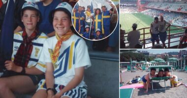 WORLD CUP MEMORIES: Sonia, Schillaci and hovercrafts ... My Italia 90 road trip of a lifetime