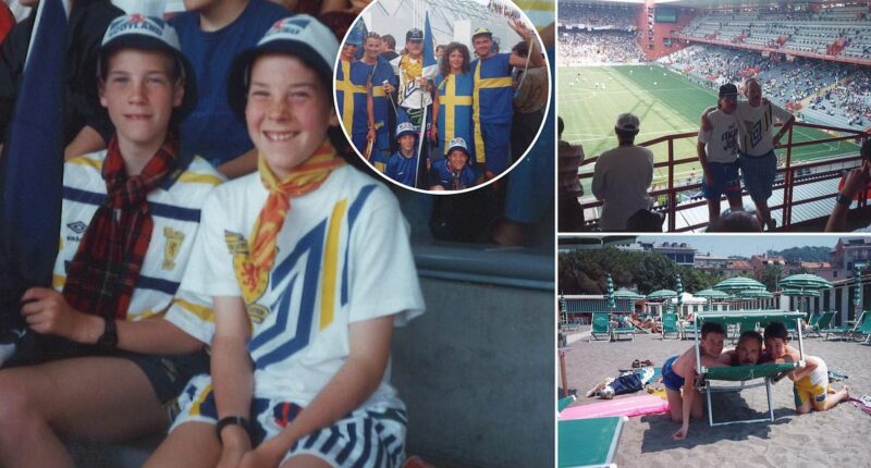 WORLD CUP MEMORIES: Sonia, Schillaci and hovercrafts ... My Italia 90 road trip of a lifetime