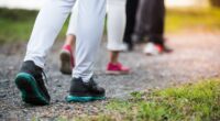 Walk for an extra five minutes a day to add years to your life: New study finds it can slash death risk by 10 per cent