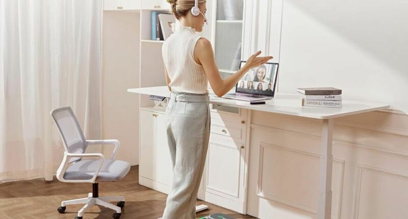 Walking pad that's 'easy to move and store' is 'well made and sturdy'