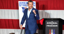 War Sec. Hegseth Visits Defense Firms on 'Arsenal of Freedom' Tour