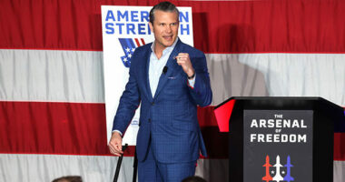 War Sec. Hegseth Visits Defense Firms on 'Arsenal of Freedom' Tour