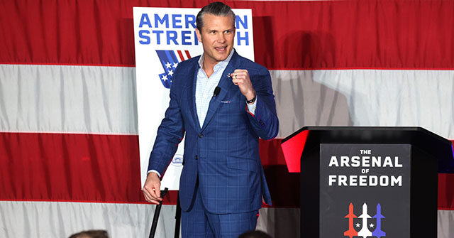 War Sec. Hegseth Visits Defense Firms on 'Arsenal of Freedom' Tour