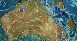 Rain forecast for Thursday January 15, 2026
