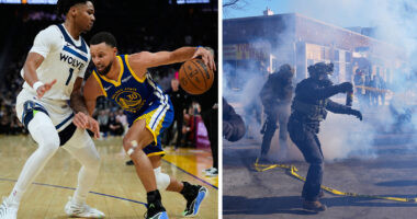 Warriors vs. Minnesota Timberwolves game on ABC postponed following deadly Minneapolis shooting involving federal agents